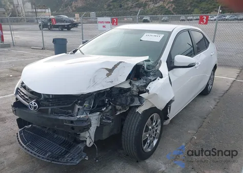 2015 Toyota Corolla S из США, поврежденный, VIN 2T1BURHE4FC433403